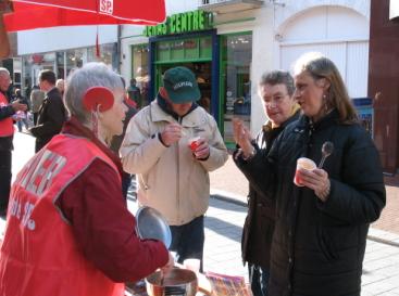 soep op de markt