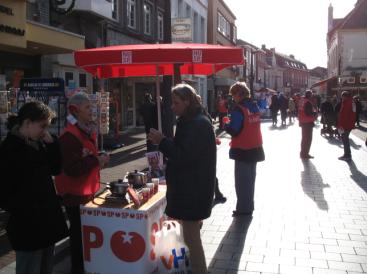 soep op de markt