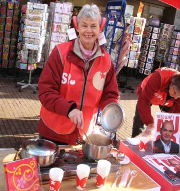 soep op de markt