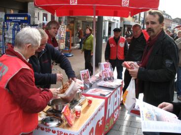 soep op de markt