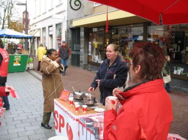 soep op de markt