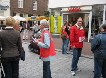 'Stop de uitverkoop van de thuiszorg'