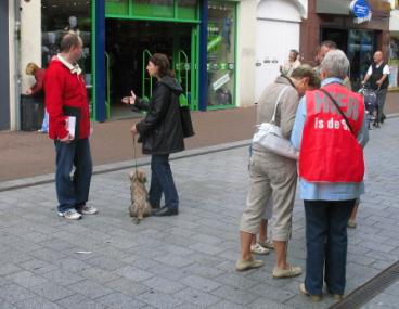 'Stop de uitverkoop van de thuiszorg'