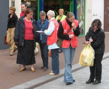 'Stop de uitverkoop van de thuiszorg'