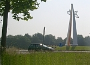 De rotonde Ringbaan Noord - Eindhovenseweg