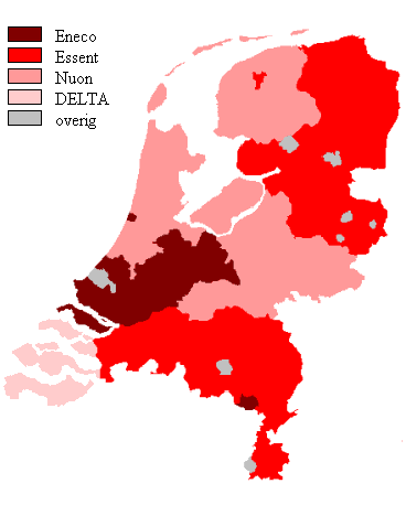 Elektriciteitnetwerkbeheer in Nederland (situatie 2007)