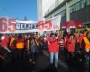 Weerter SP'ers protesteren in Eindhoven