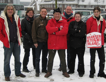 Weerter SP-delegatie in Den Bosch