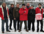 Weerter SP'ers bij de protestmanifestatie in Den Bosch
