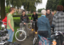 SP'ers fietsen langs markante SP-acties in Weert