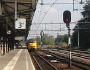 het treinstation in Weert