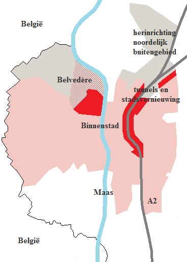 Stadsontwikkeling in Maastricht